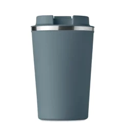 Dwuścienny kubek 350 ml / Petrol MO6276-20