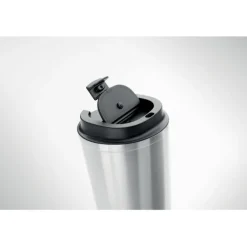 Dwuścienny kubek 350 ml / Srebrny mat MO6276-16