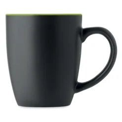 Dwukolorowy kubek ceramiczny / Limonka MO6840-48