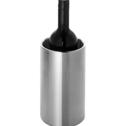 Dwuwarstwowy cooler do wina ze stali nierdzewnej Cielo / Srebrny 11227500