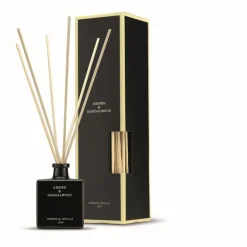 Dyfuzor Premium Reed100ml Amber andSandalwood CERERIA MOLLA / Czarny  B3CM-1317