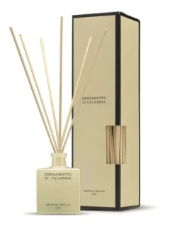 Dyfuzor Premium Reed100ml Bergamotto diCalabr CERERIA MOLLA / Beż  B3CM-1310