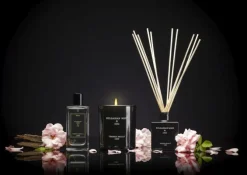 Dyfuzor Premium Reed 100ml BulgarianRoseOud CERERIA MOLLA / Czarny  B3CM-1324