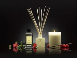 Dyfuzor Premium Reed 100ml Raspberry BlackVan CERERIA MOLLA / Kremowy  B3CM-1313