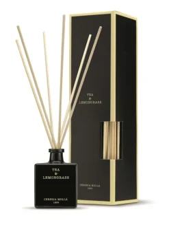 Dyfuzor Premium Reed100ml Tea and Lemongrass CERERIA MOLLA / Czarny  B3CM-1314