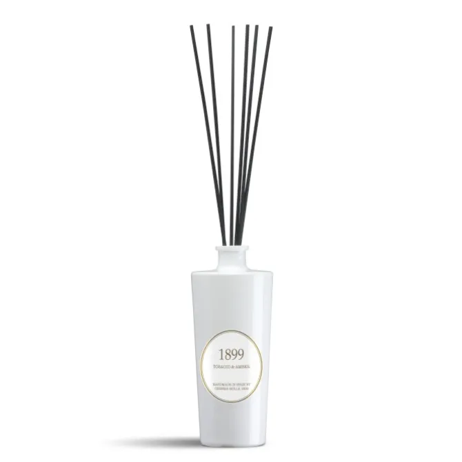 Dyfuzor Premium Reed 500ml Tobacco and Amber CERERIA MOLLA / Biały, złoty B3CM-7761
