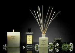 Dyfuzor Premium Reed 100ml Verbena di Sicilia CERERIA MOLLA / Kremowy  B3CM-1322