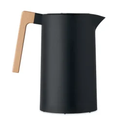 Dzbanek dwuścienny 1L / Czarny MO2674-03