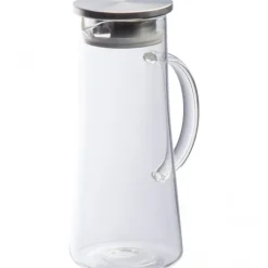 Dzbanek szklany z sitkiem 1350 ml ELLIOTT / Przeźroczysty 8079866
