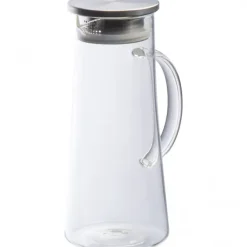 Dzbanek szklany z sitkiem 1350 ml ELLIOTT / Przeźroczysty 8079866