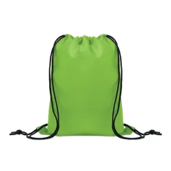 Dziecięcy worek  190T RPET / Limonka MO2811-48