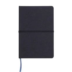 Dziennik wykonany z plastiku z recyklingu format A5 / Szary LT92530-N0061
