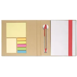 Eco Notes. / Czerwony MO8183-05