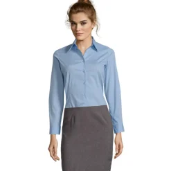 EDEN damska koszula 140g / Bright Sky S17015-BF-L