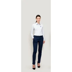 EDEN damska koszula 140g / Czarny / Czarny opal S17015-BK-3XL