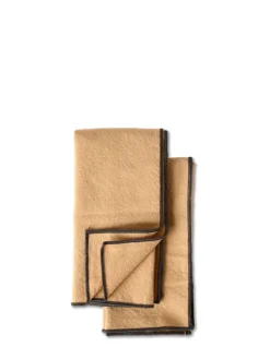 EDITH SERWETKI 2-PACK, BEŻOWY / Beżowy 5018561-