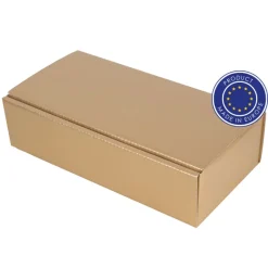 Ekskluzywny kartonik na wino, 2 el. | Reid / Złoty V6602-24