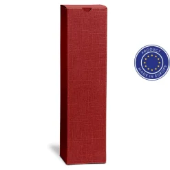 Ekskluzywny kartonik na wino, 1 el. | Faye / Złoty V6601-24