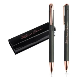 Elegancki zestaw piśmienny / Writz Set / Rose Gold IP33038059