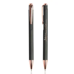 Elegancki zestaw piśmienny / Writz Set / Srebrny IP33038090