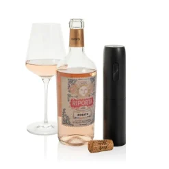 Elektryczny korkociąg do wina na USB Vino / Black P911.4201