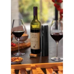 Elektryczny korkociąg do wina na USB Vino / Black P911.4201