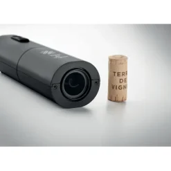 Elektryczny otwieracz do wina / Czarny MO2291-03
