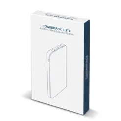 Elite Gumowany Powerbank 8000mAh / Ciemnoniebieski LT95087-N0010