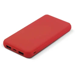 Elite Gumowany Powerbank 8000mAh / Czerwony LT95087-N0021