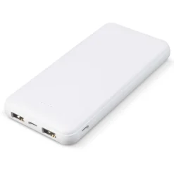 Elite Powerbank z bezprzewodową ładowarką 8000mAh / Biały LT95096-N0001