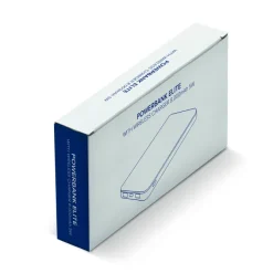 Elite Powerbank z bezprzewodową ładowarką 8000mAh / Srebrny LT95096-N0005