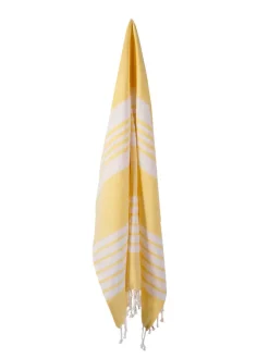 ELLA HAMAM 145X250CM, ŻÓŁTY / Żółty 5018460-