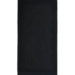Ellie bawełniany ręcznik kąpielowy o gramaturze 550 g/m² i wymiarach 70 x 140 cm / Czarny 11700690
