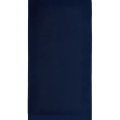 Ellie bawełniany ręcznik kąpielowy o gramaturze 550 g/m² i wymiarach 70 x 140 cm / Granatowy 11700655