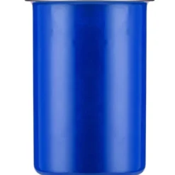Emaliowany kubek 450 ml / Niebieski V1509-11