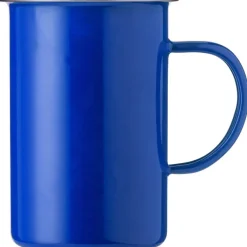 Emaliowany kubek 450 ml / Niebieski V1509-11