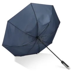 Emerantia 190T Pongee 23" Parasol otwierany automatycznie / Ciemnoniebieski LT97121-N0010
