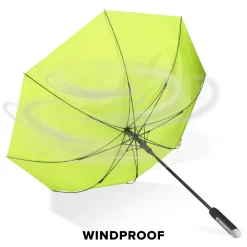 Emerantia 190T Pongee 23" Parasol otwierany automatycznie / Jasnozielony LT97121-N0032
