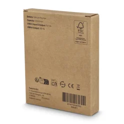 Enera Powerbank USB-C 4000 mAh R-AL / Biały LT95514-N0001