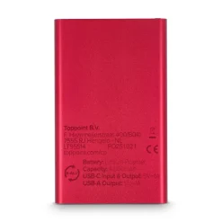 Enera Powerbank USB-C 4000 mAh R-AL / Czerwony LT95514-N0021