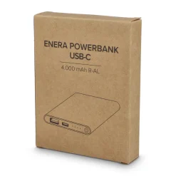 Enera Powerbank USB-C 4000 mAh R-AL / Czerwony LT95514-N0021