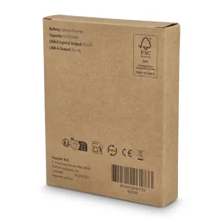 Enera Powerbank USB-C 4000 mAh R-AL / Jasnoniebieski LT95514-N0012