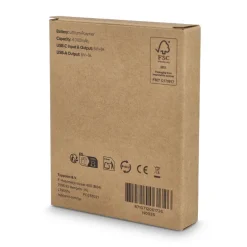 Enera Powerbank USB-C 4000 mAh R-AL / Stalowoszary LT95514-N0035