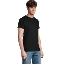 EPIC UNISEX T-SHIRT 140g / Deep black S03564-DB-XXL