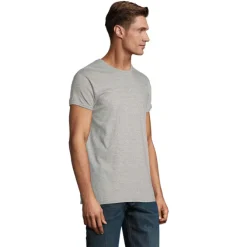 EPIC UNISEX T-SHIRT 140g / Szary melanż S03564-GM-S
