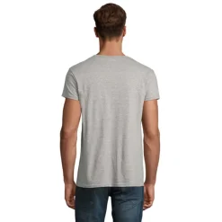 EPIC UNISEX T-SHIRT 140g / Szary melanż S03564-GM-XXL