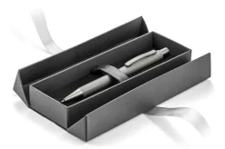 Etui na długopisy E26 / Srebrny 19614-00