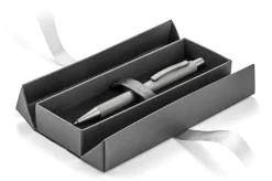 Etui na długopisy E26 / Srebrny 19614-00