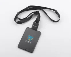 Etui na identyfikator BINO / Czarny 17727-02
