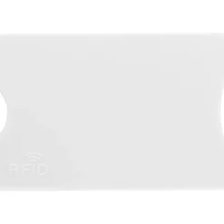 Etui na kartę kredytową, ochrona RFID / Biały V9878-02